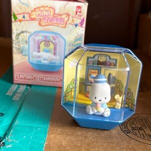 Sanrio Mini Store Pochacco Top Toy Blind Box Figure
